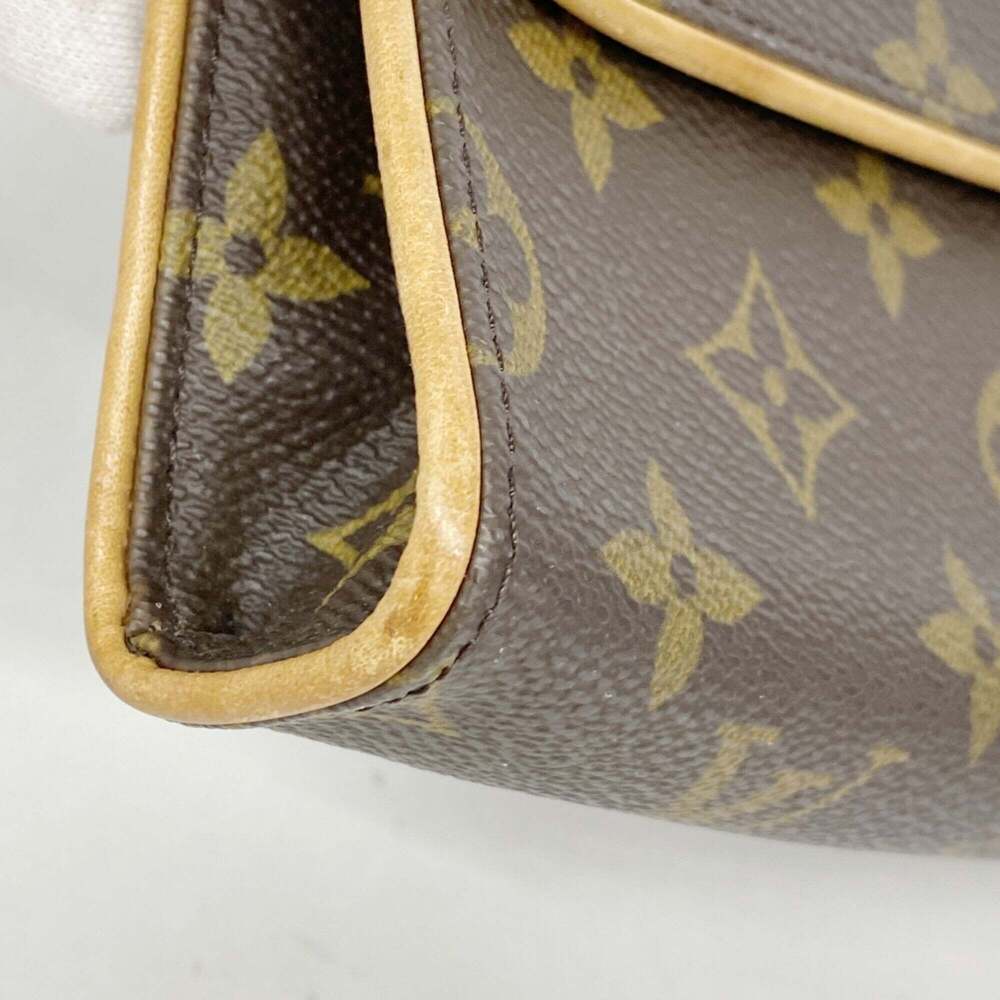 LOUIS VUITTON Brown Monogram Pochette Fanny Pack - Picture 8 of 10